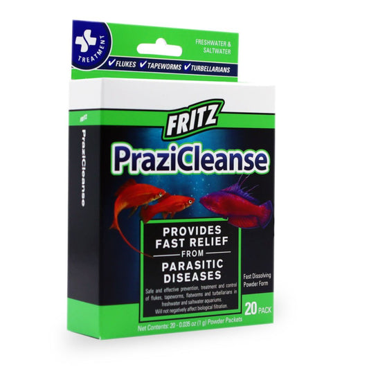 Fritz PraziCleanse AntiParasitic Medication 400g, 1ea/20 ct
