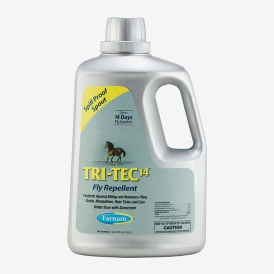 Tri-Tec 14 Fly Repellent Refill 1gal.