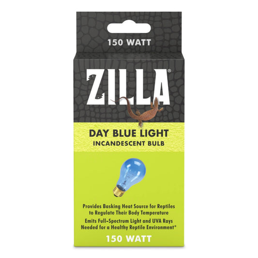 Zilla Incandescent Bulbs Day Blue 1ea/150 W