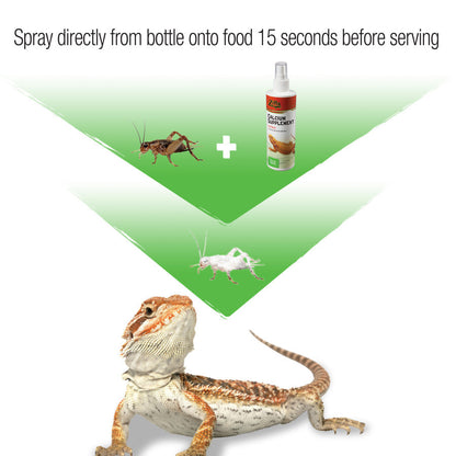 Zilla Calcium Supplement Spray 1ea/8 fl oz