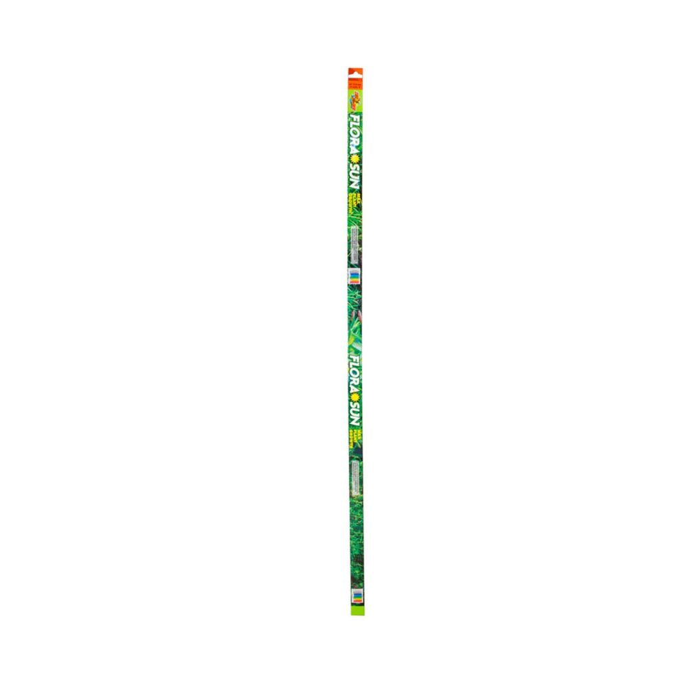 Zoo Med Flora Sun Maximum Plant Growth T8 Lamp White 48 in