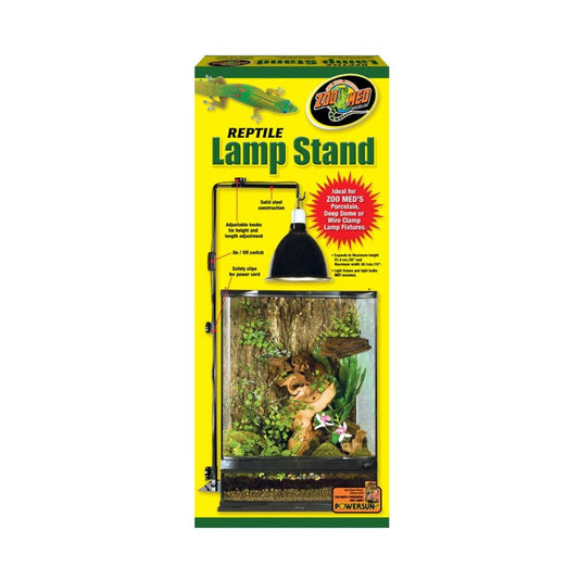 Zoo Med Reptile Lamp Stand Black LG