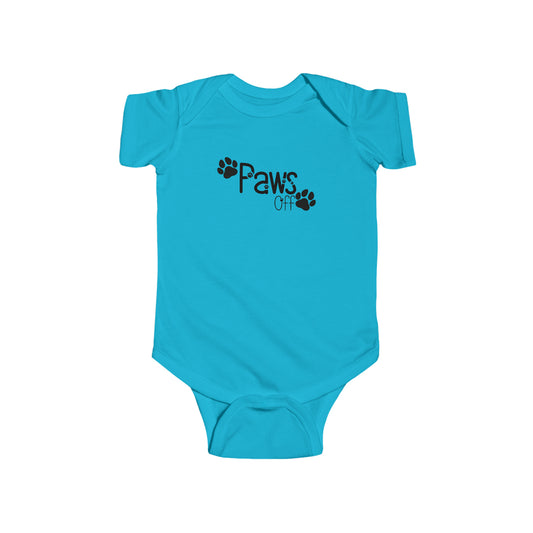 Paws Off Infant Jersey Onesie