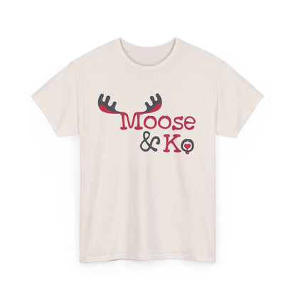 Moose It Up! Unisex Cotton Tee