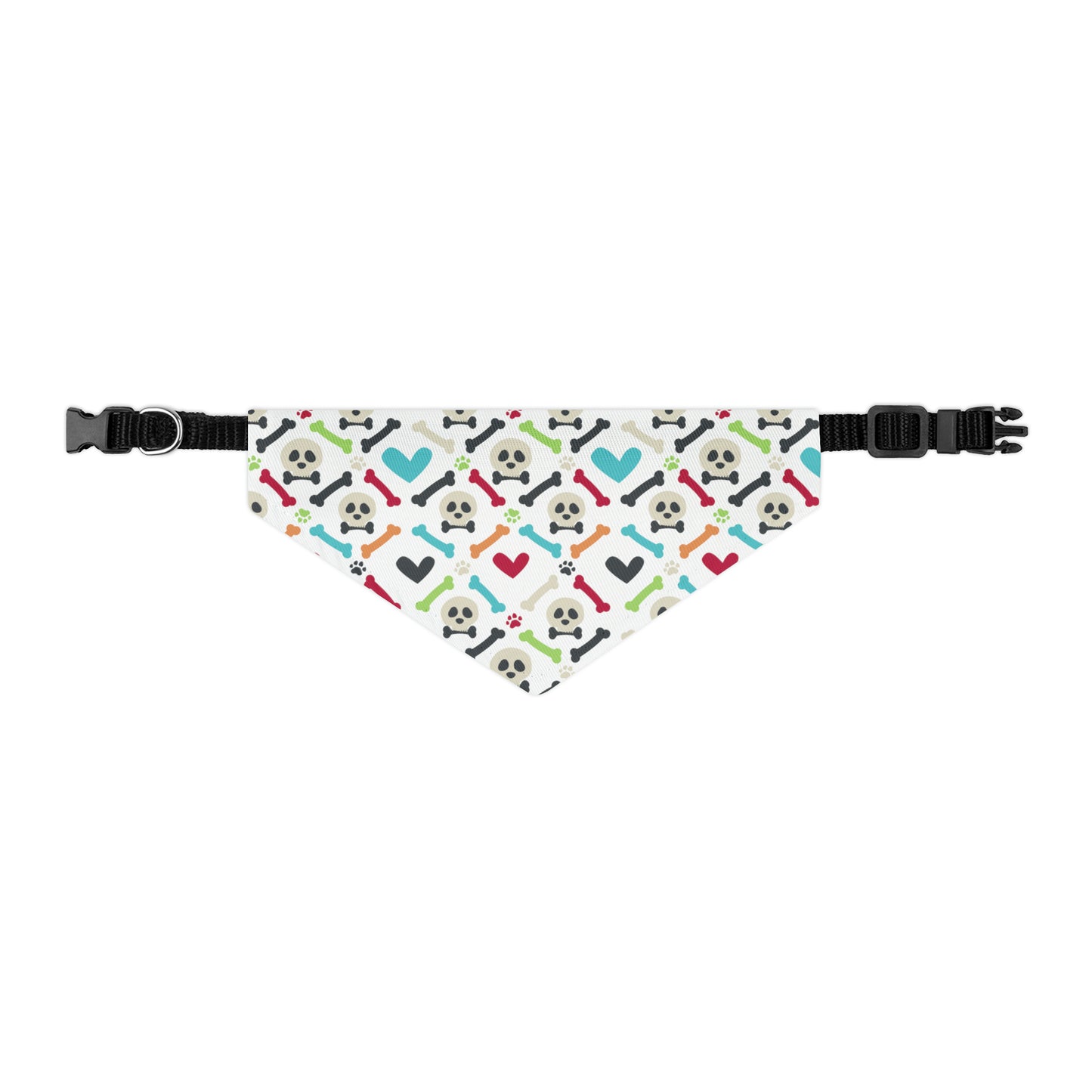 Copy of Bones Bandana Collar