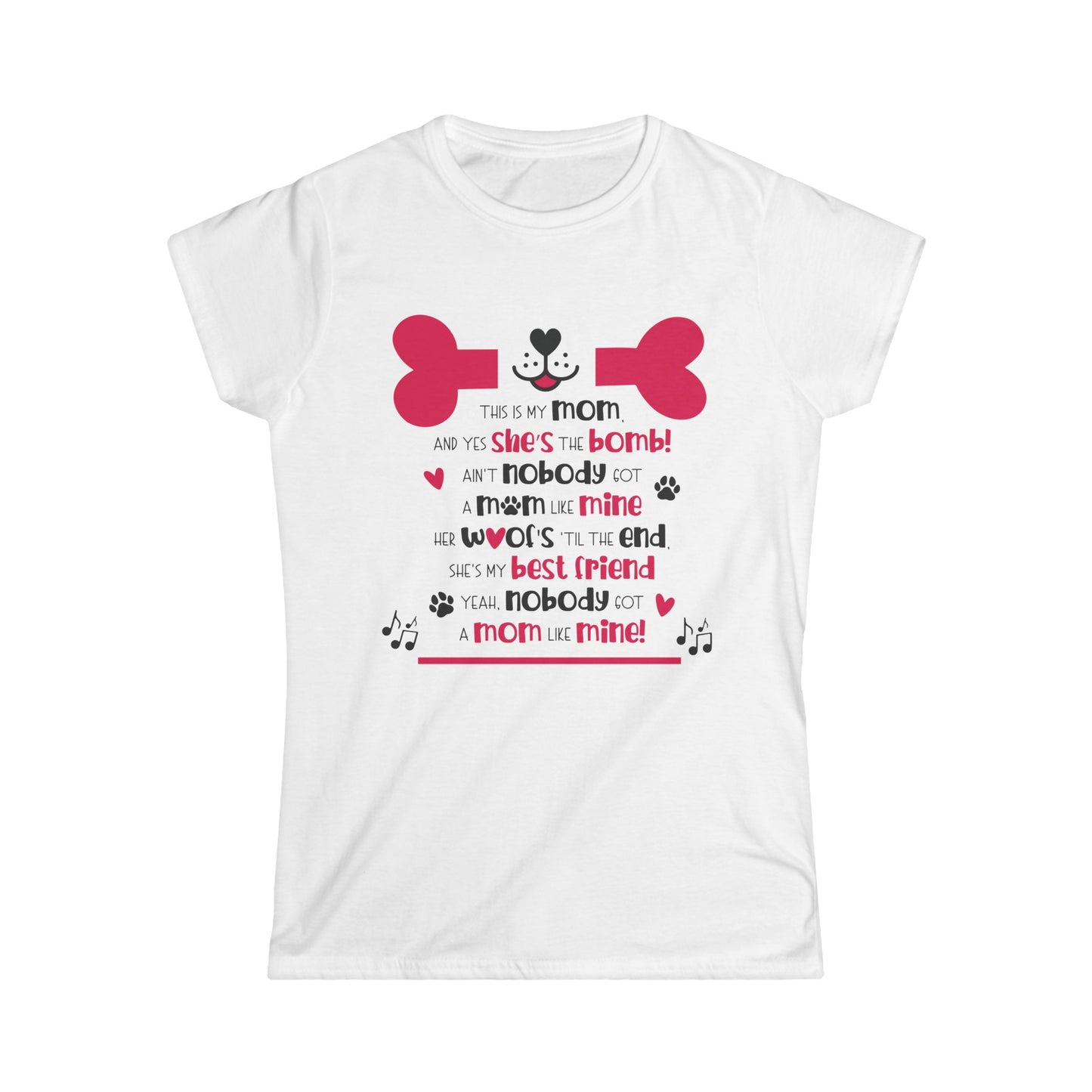 A Mom Like Mine Tee