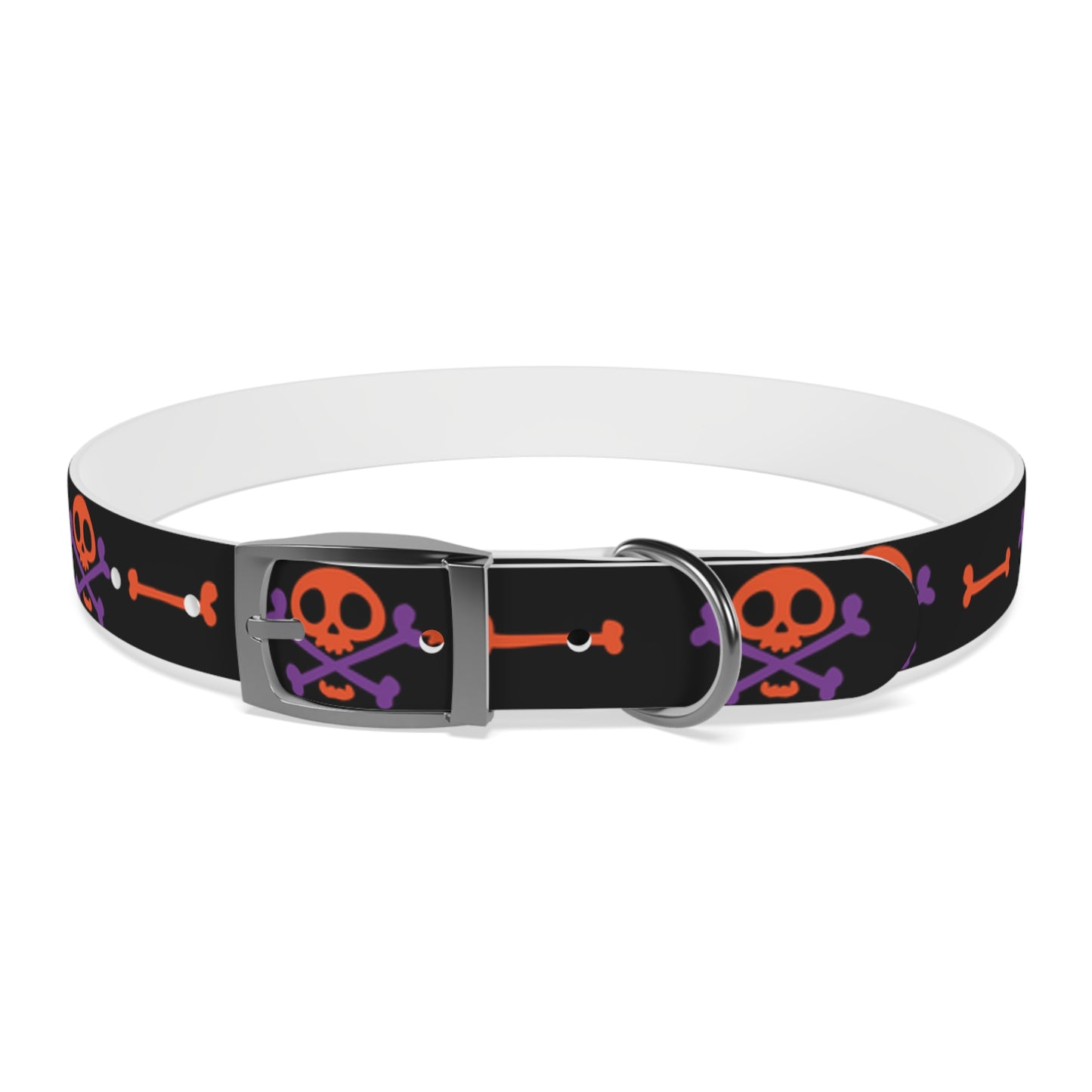 No Treats No Trick Halloween Dog Collar