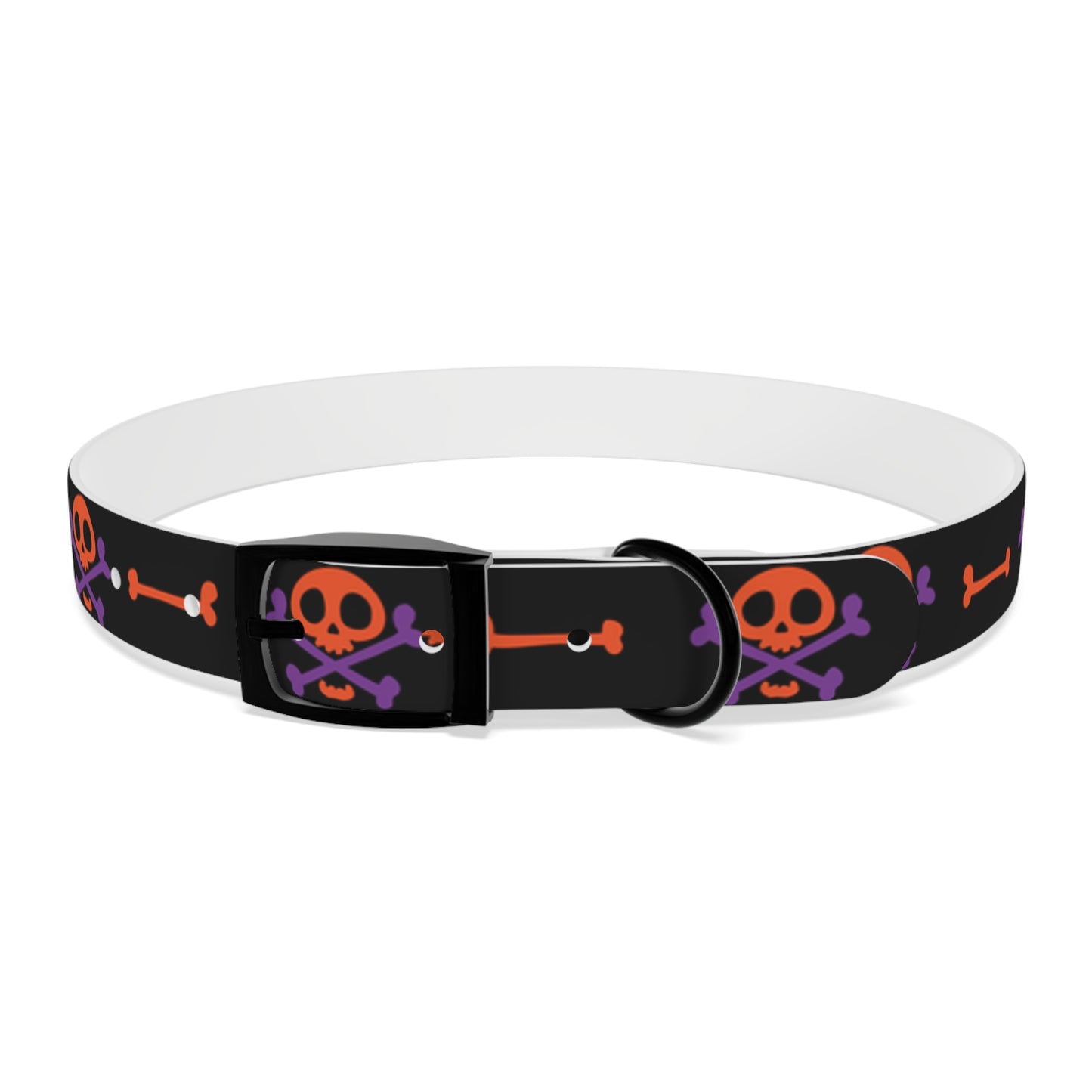 No Treats No Trick Halloween Dog Collar