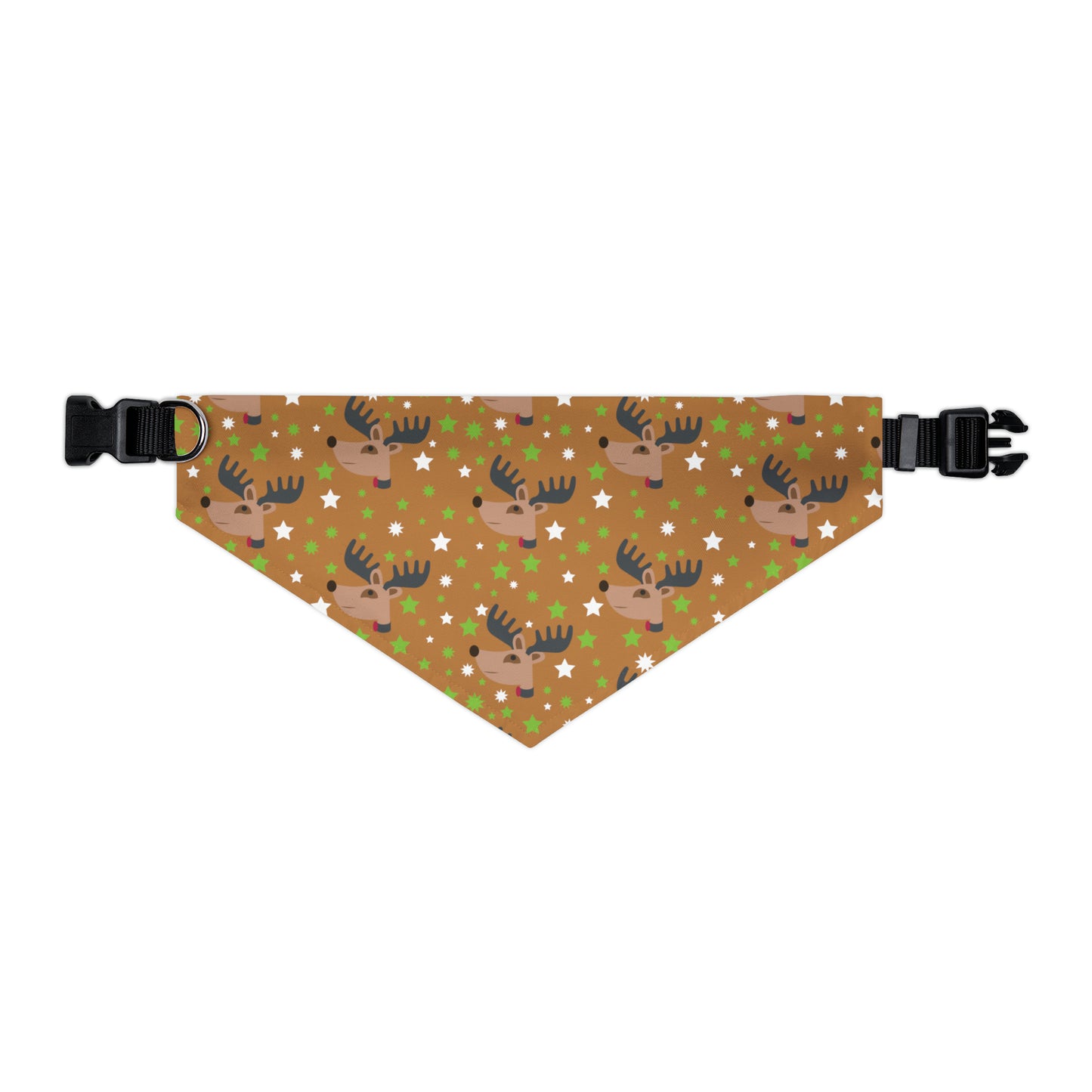 Copy of Moose & Twinkle Collar Bandana ~ Light Brown