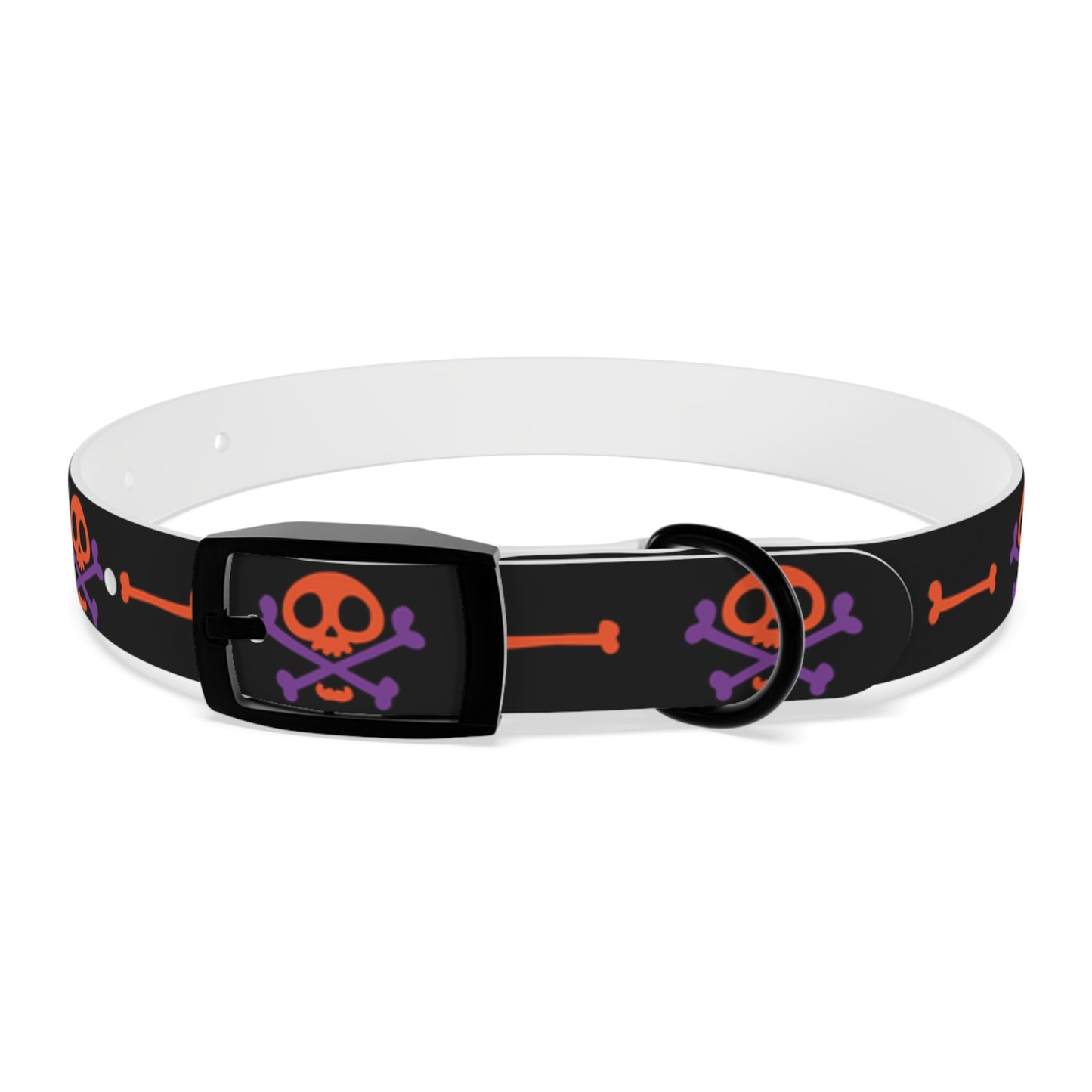 No Treats No Trick Halloween Dog Collar