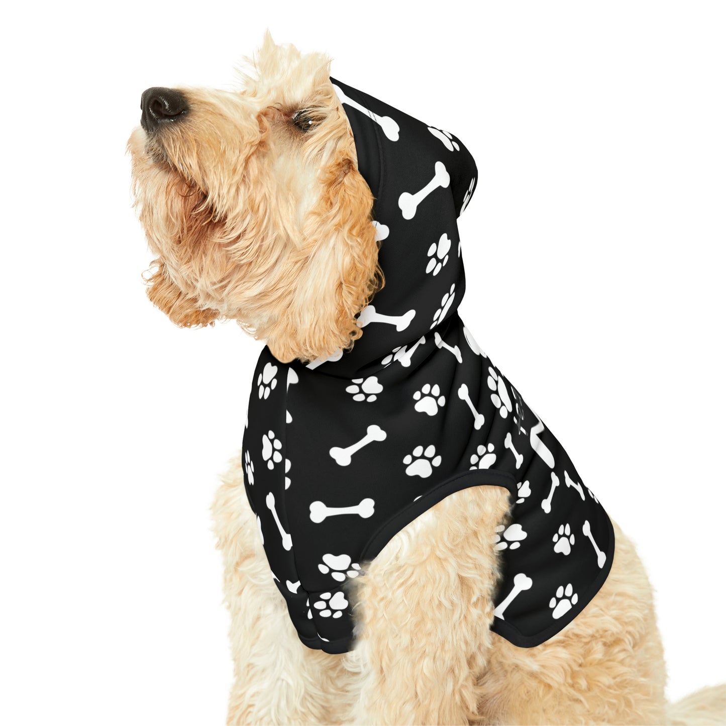 Spill the Treats BLACK Pet Hoodie