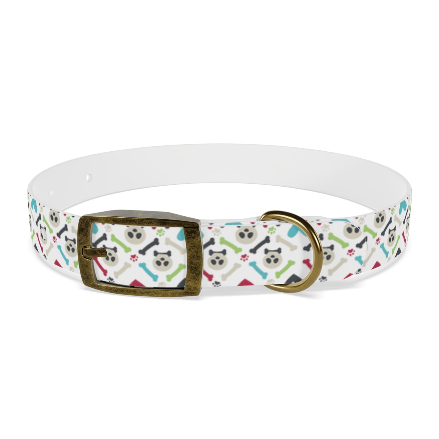 Bones Dog Collar