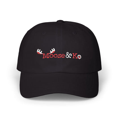 Moose & Ko Classic Dad Cap | Perfect Gift for Dads!