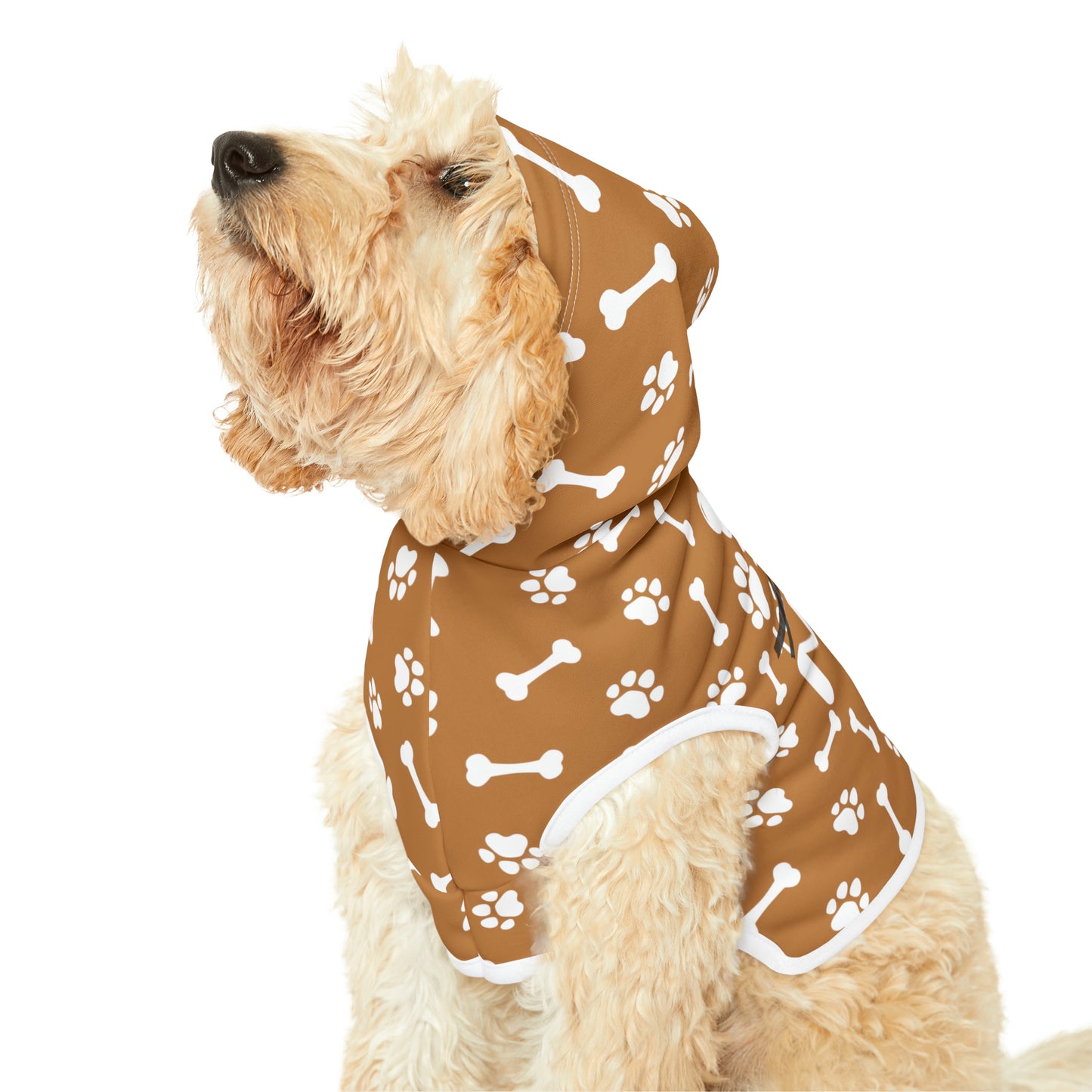 Spill the Treats Lt. BROWN Pet Hoodie