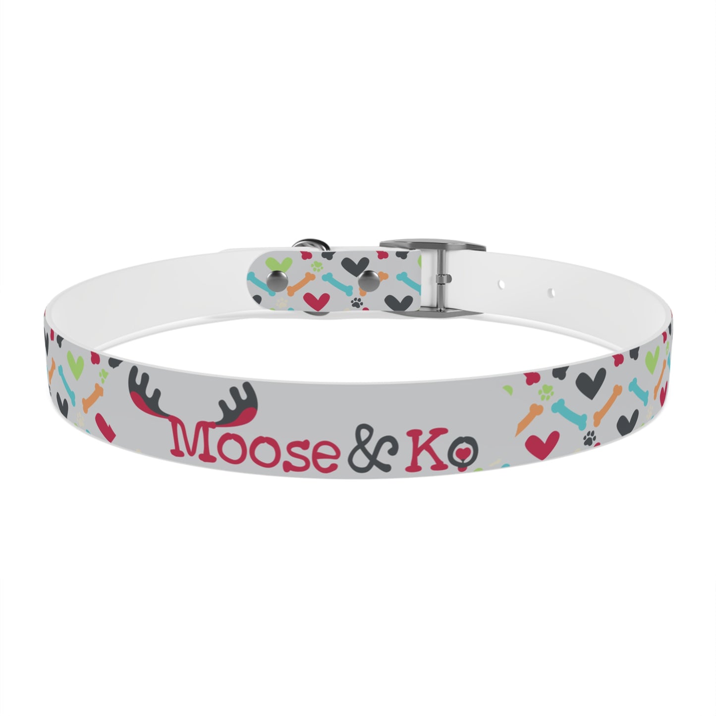 Did Someone Say Moose? Dog Collar