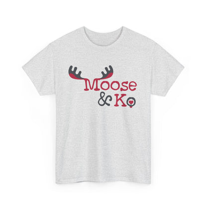Moose It Up! Unisex Cotton Tee