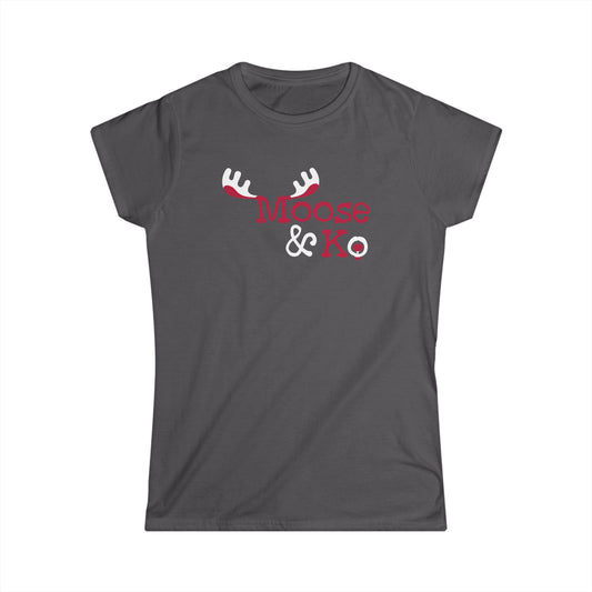 Moose it Up! Women's Softstyle Tee