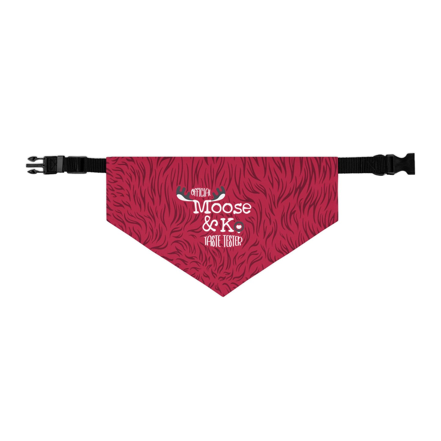 Moose & Ko. Pet Bandana Adjustable Collar for Dogs