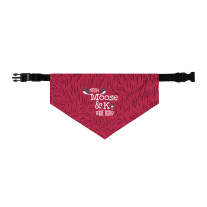 Moose & Ko. Pet Bandana Adjustable Collar for Dogs