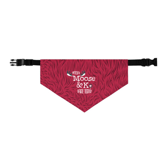 Moose & Ko. Pet Bandana Adjustable Collar for Dogs
