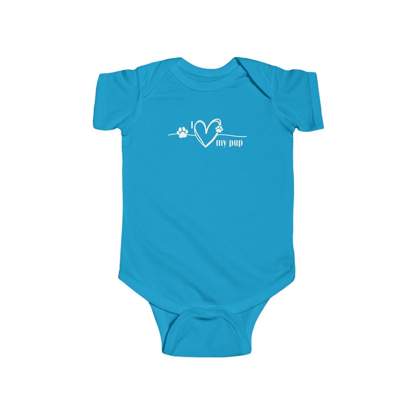 I Love My Pup Infant Bodysuit