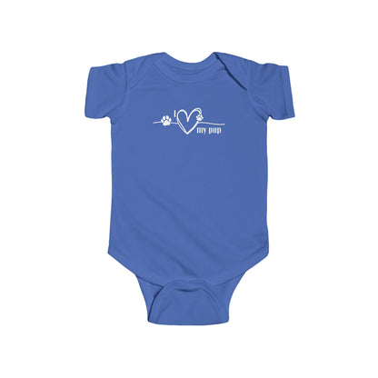 I Love My Pup Infant Bodysuit