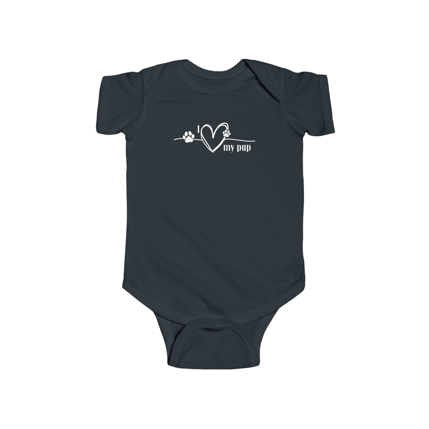 I Love My Pup Infant Bodysuit