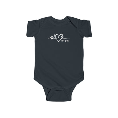 I Love My Pup Infant Bodysuit