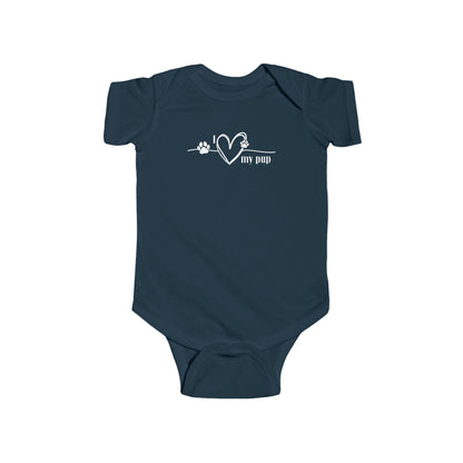 I Love My Pup Infant Bodysuit