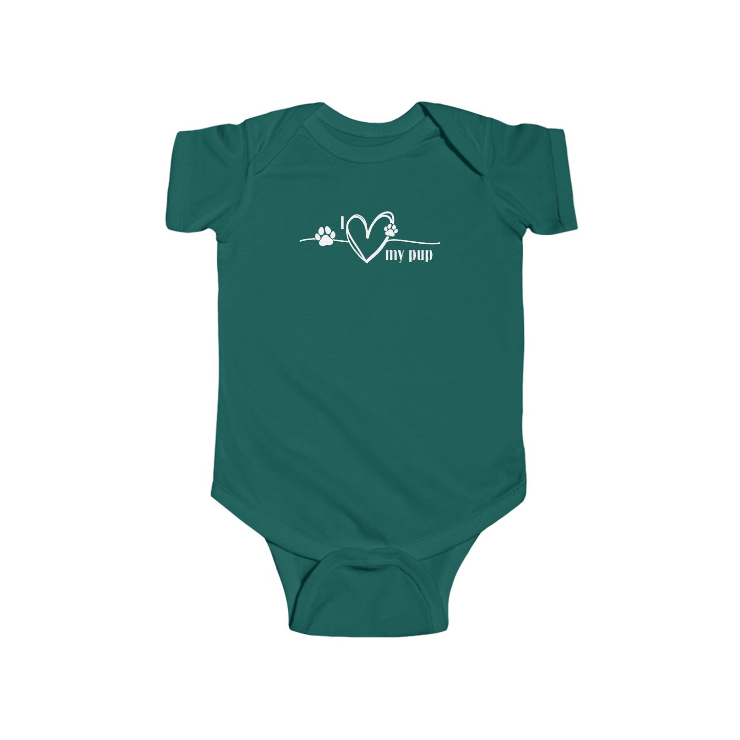 I Love My Pup Infant Bodysuit