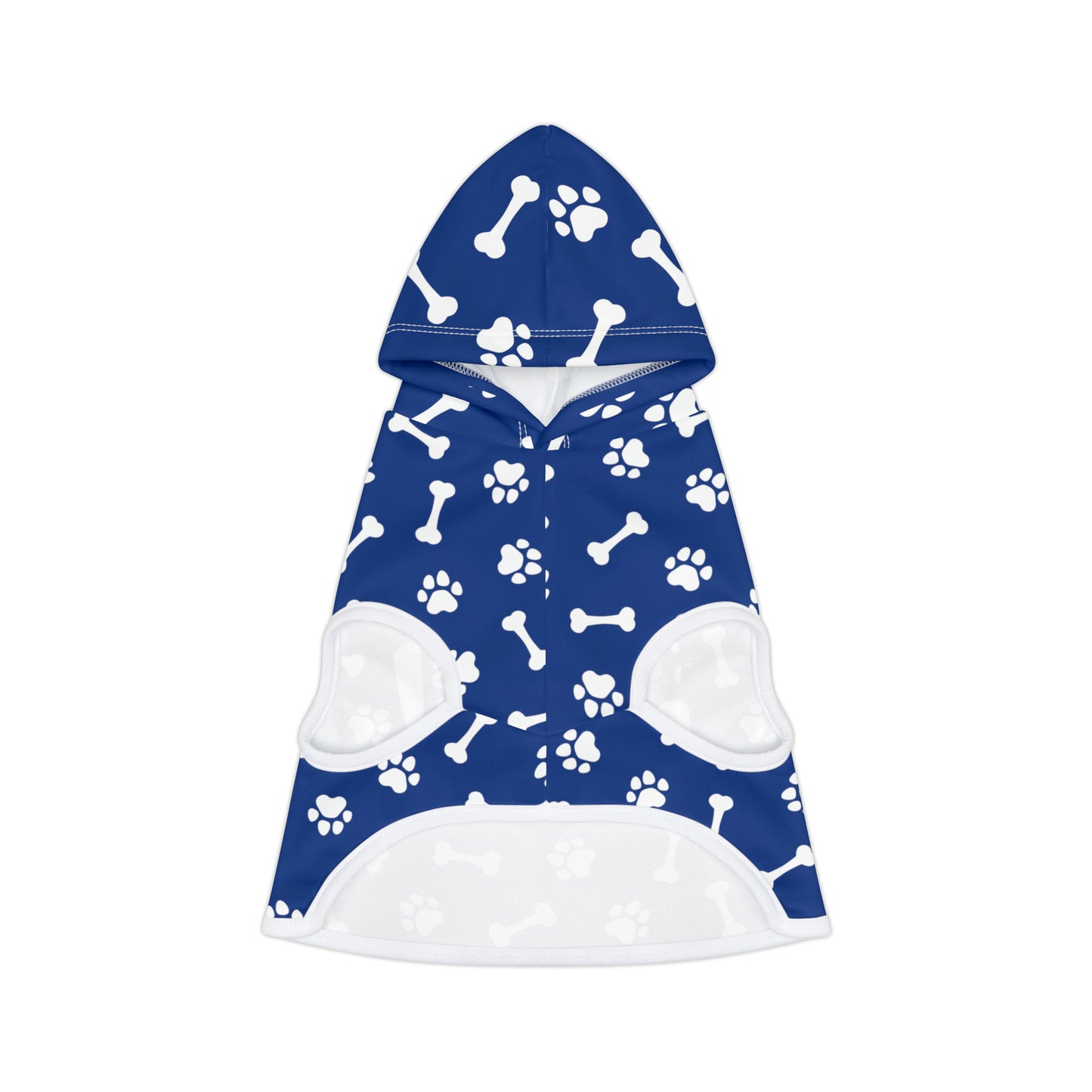 Spill the Treats Navy Blue Pet Hoodie