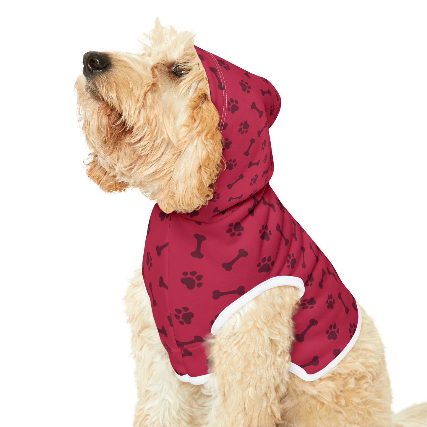 Bones RED Pet Hoodie