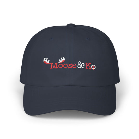 Moose & Ko Classic Dad Cap | Perfect Gift for Dads!
