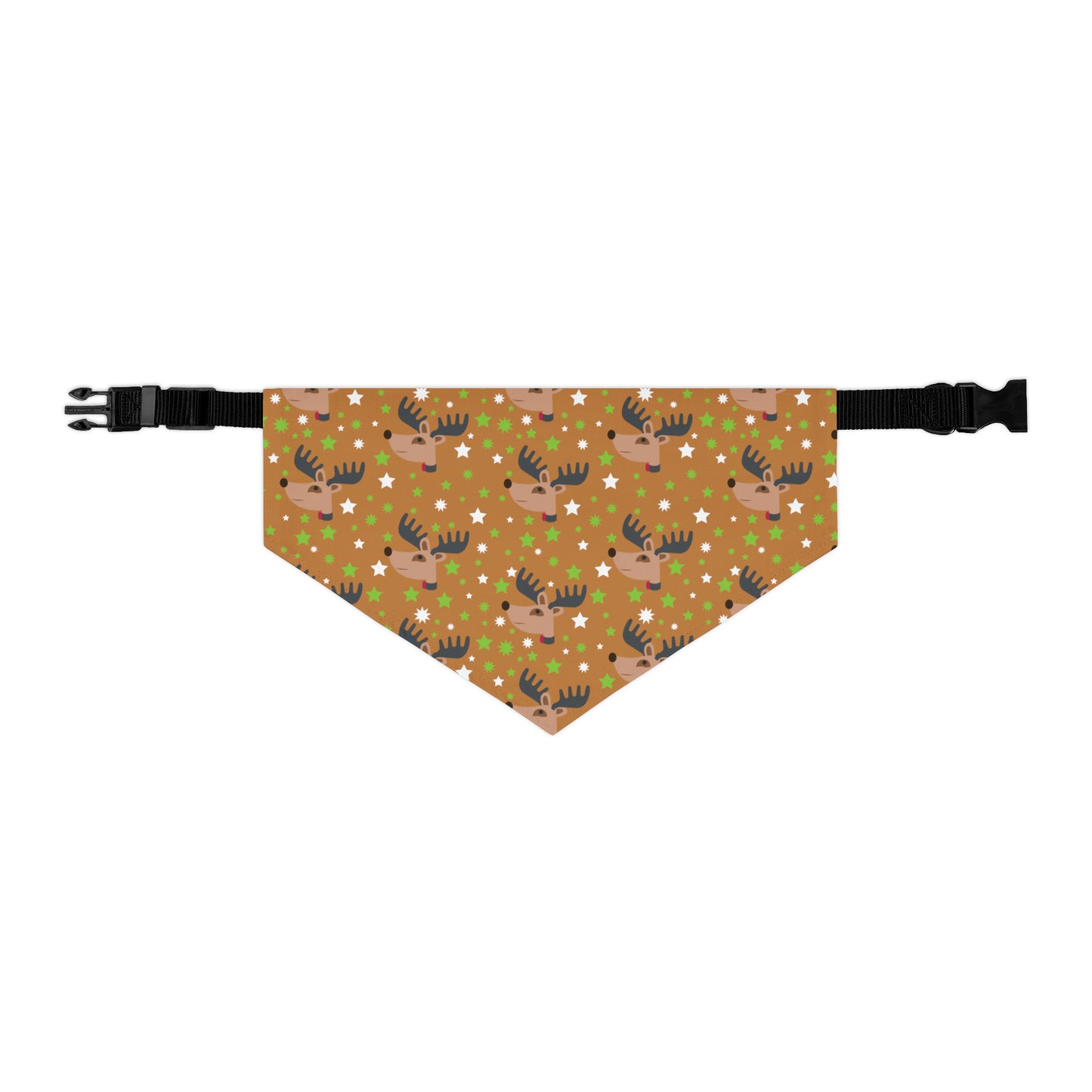 Copy of Moose & Twinkle Collar Bandana ~ Light Brown