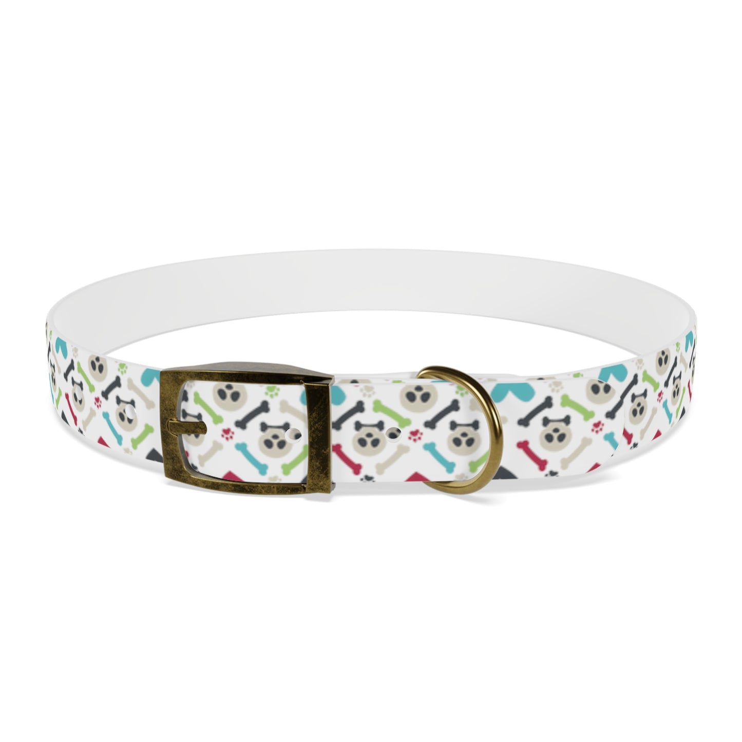 Bones Dog Collar