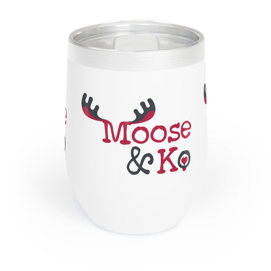 Moose & Chill Wine Tumbler