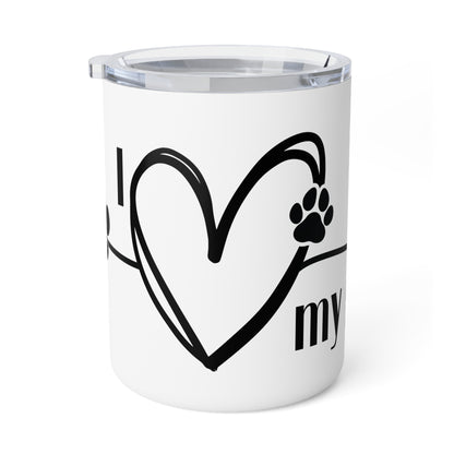 I Love My Pup Insulated Coffee Mug, 10oz