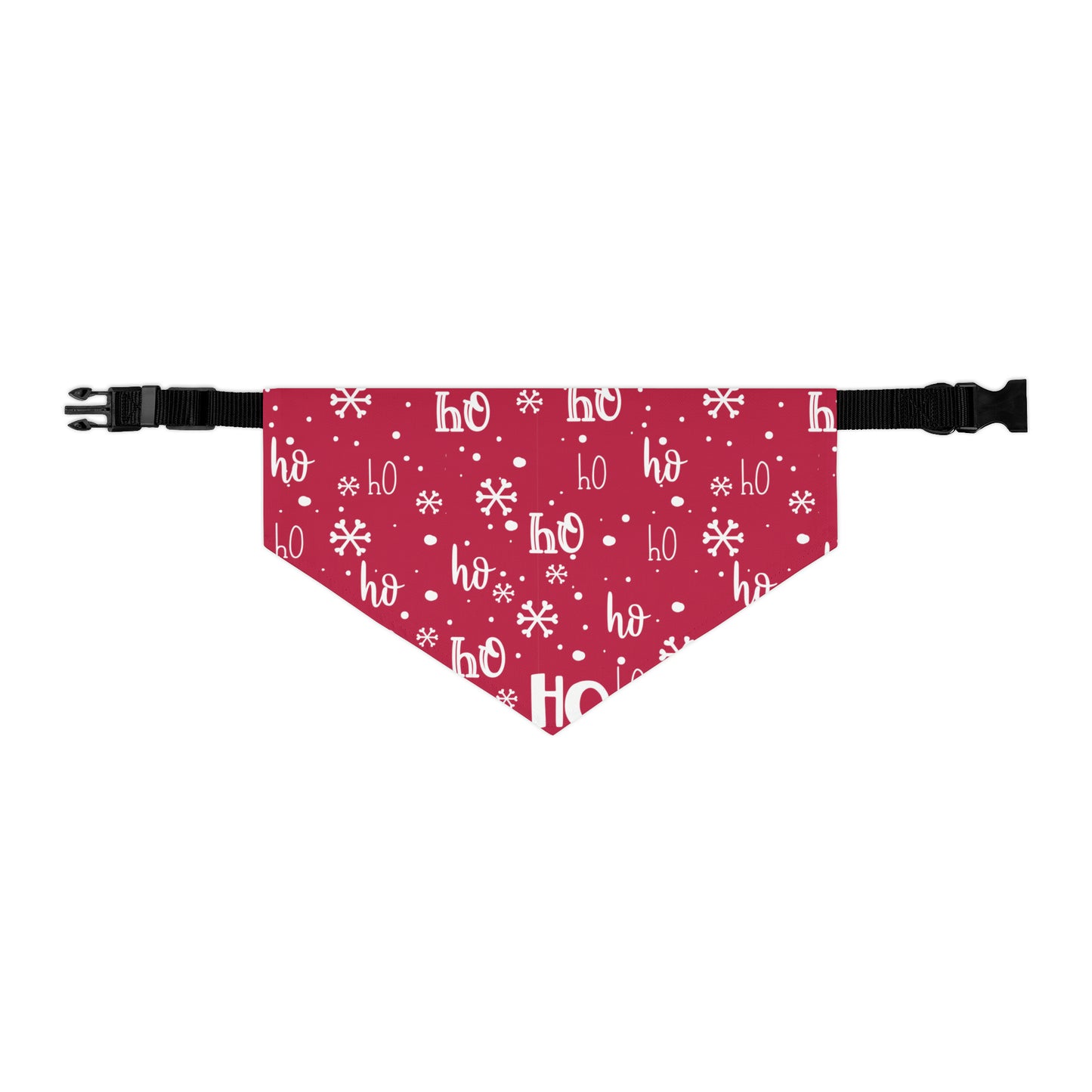 Ho Ho Ho Collar Bandana