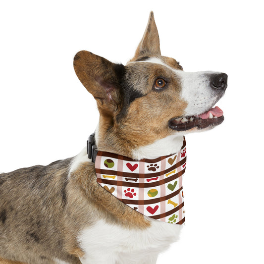 Pup Love Bandana Collar