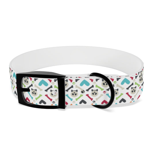 Bones Dog Collar