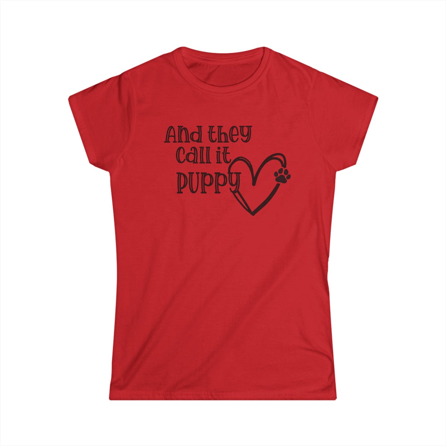 Puppy Love Women's Softstyle Tee