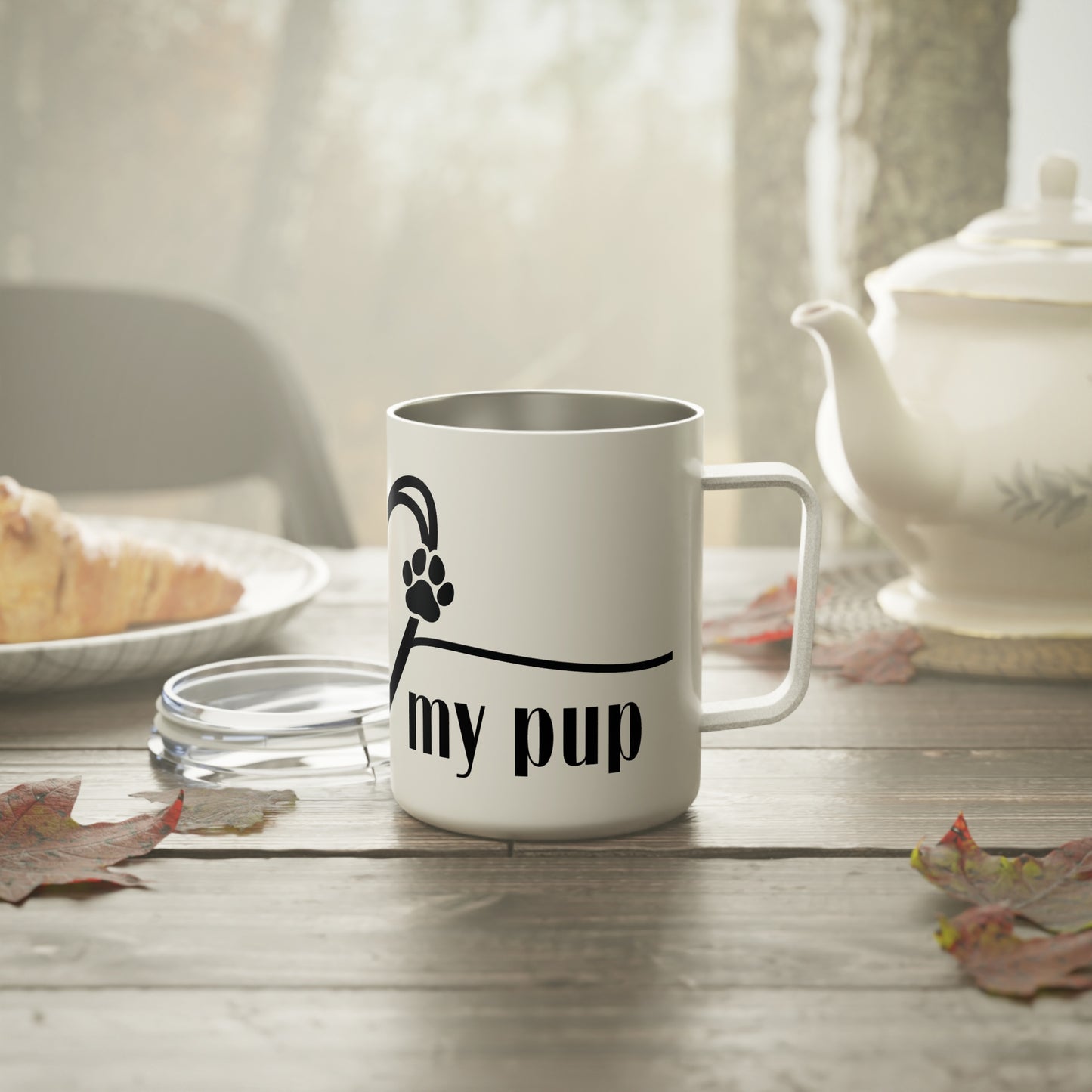 I Love My Pup Insulated Coffee Mug, 10oz
