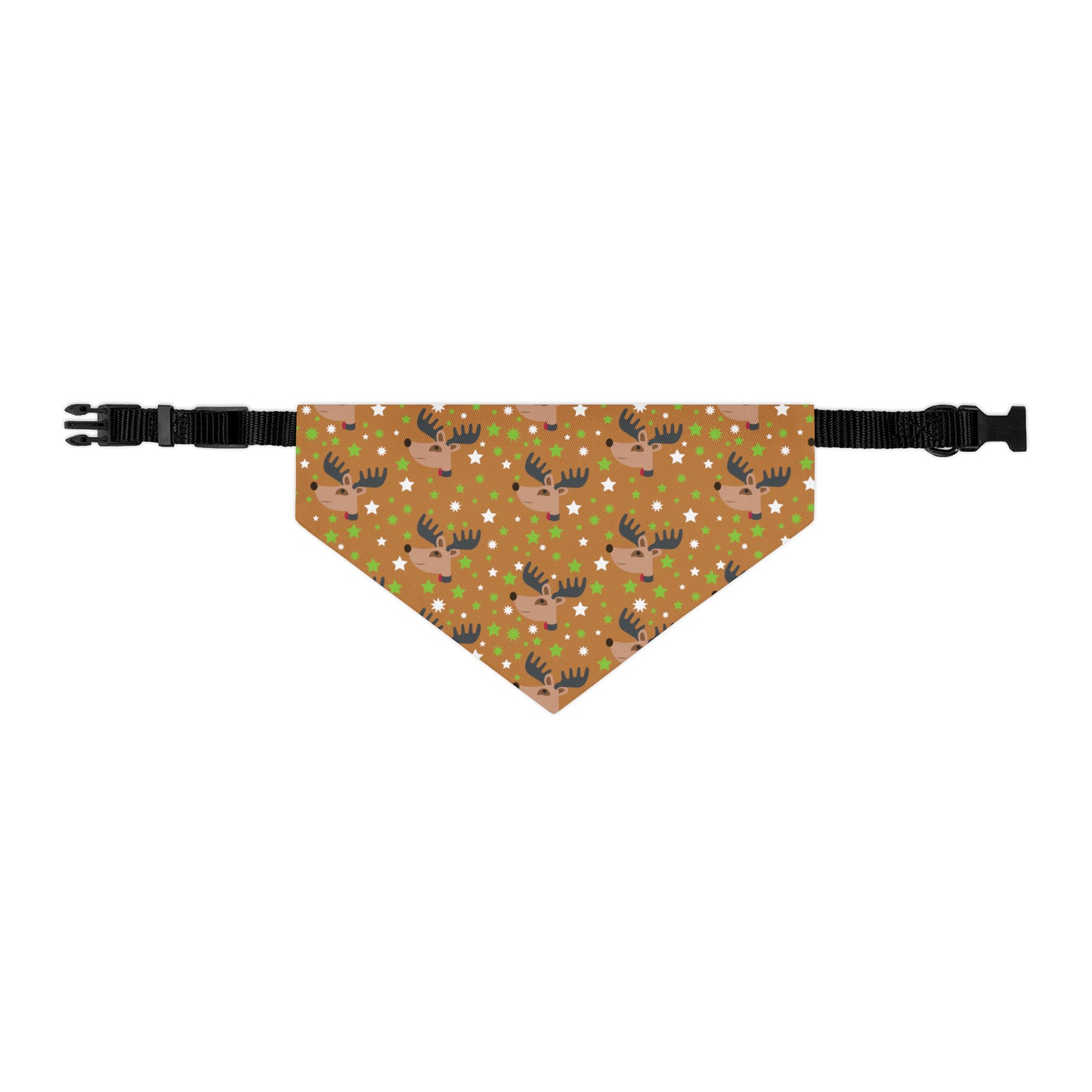 Copy of Moose & Twinkle Collar Bandana ~ Light Brown