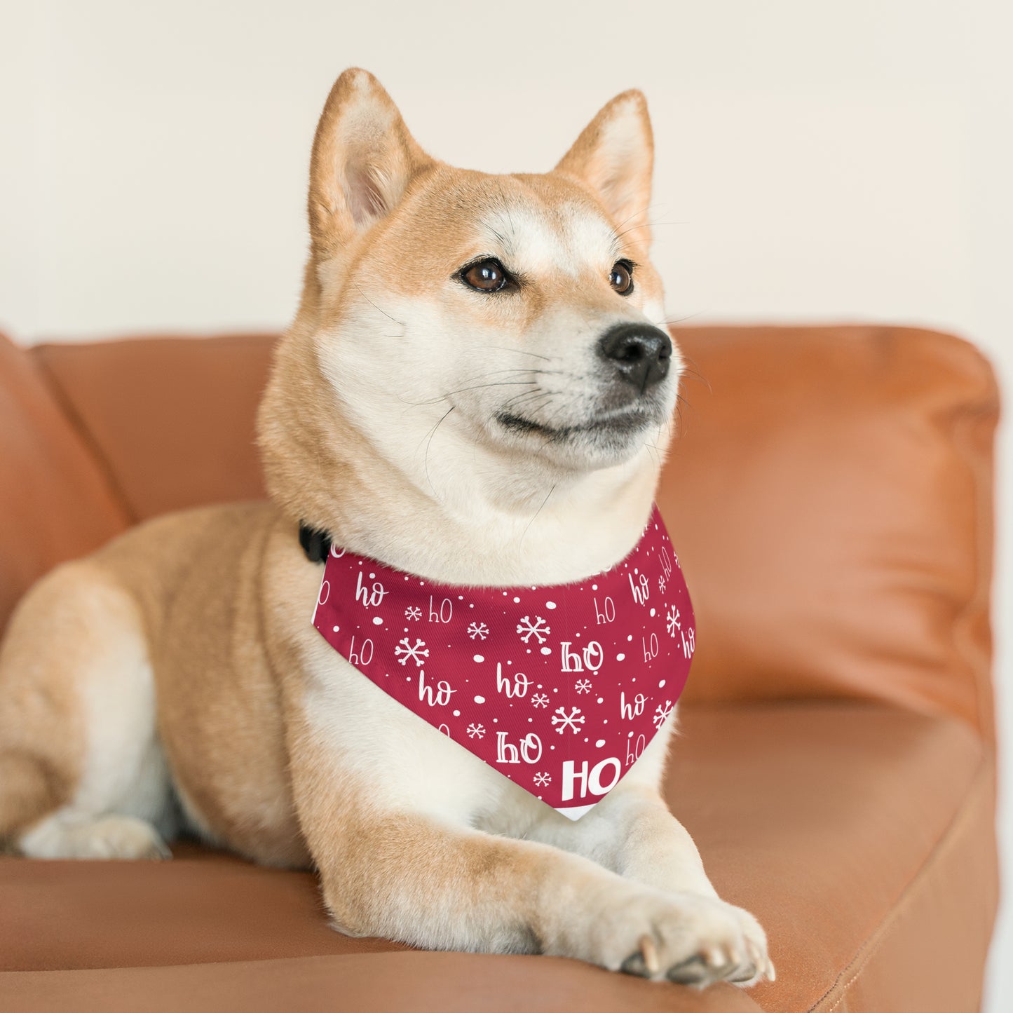 Ho Ho Ho Collar Bandana