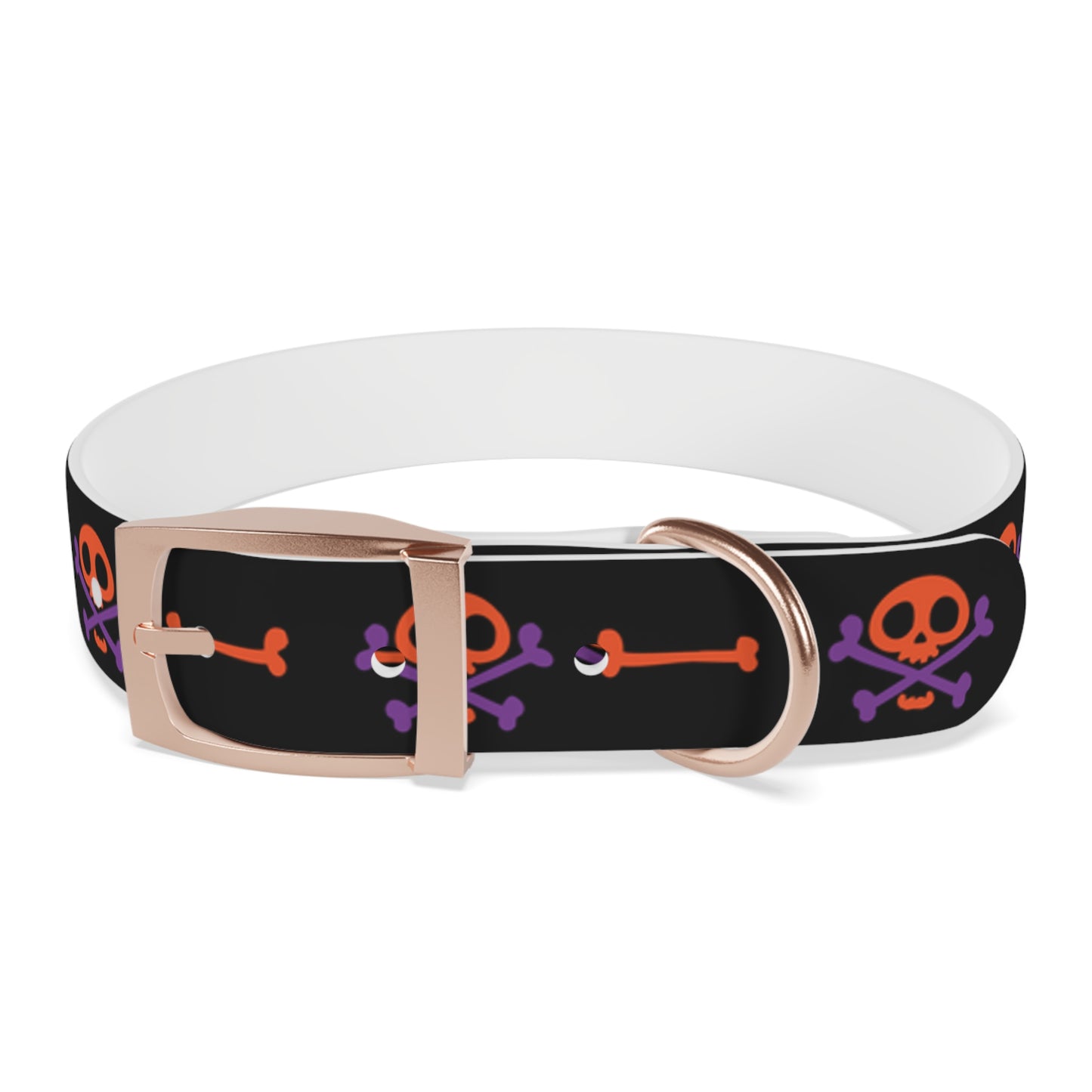 No Treats No Trick Halloween Dog Collar