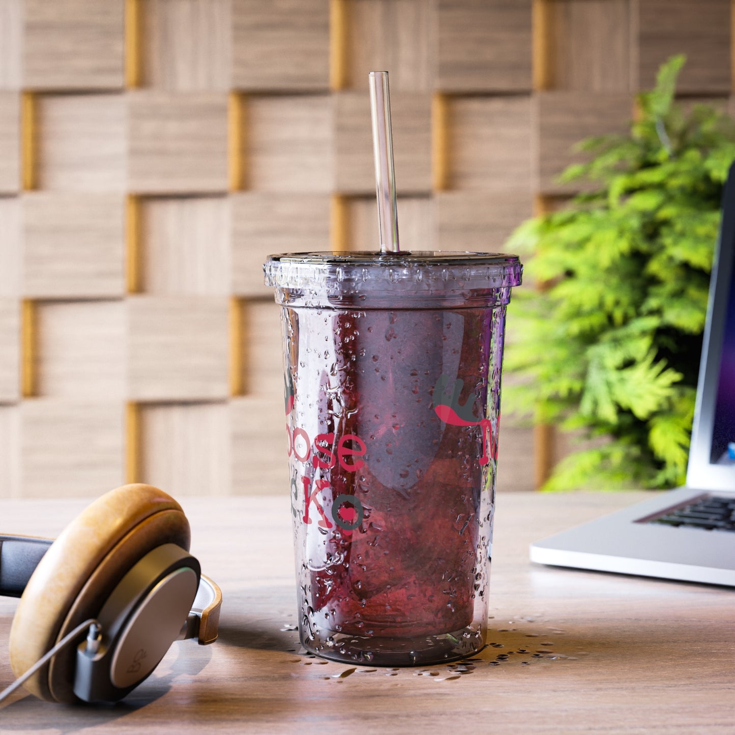 E~Ko Friendly Approved Acrylic Tumbler
