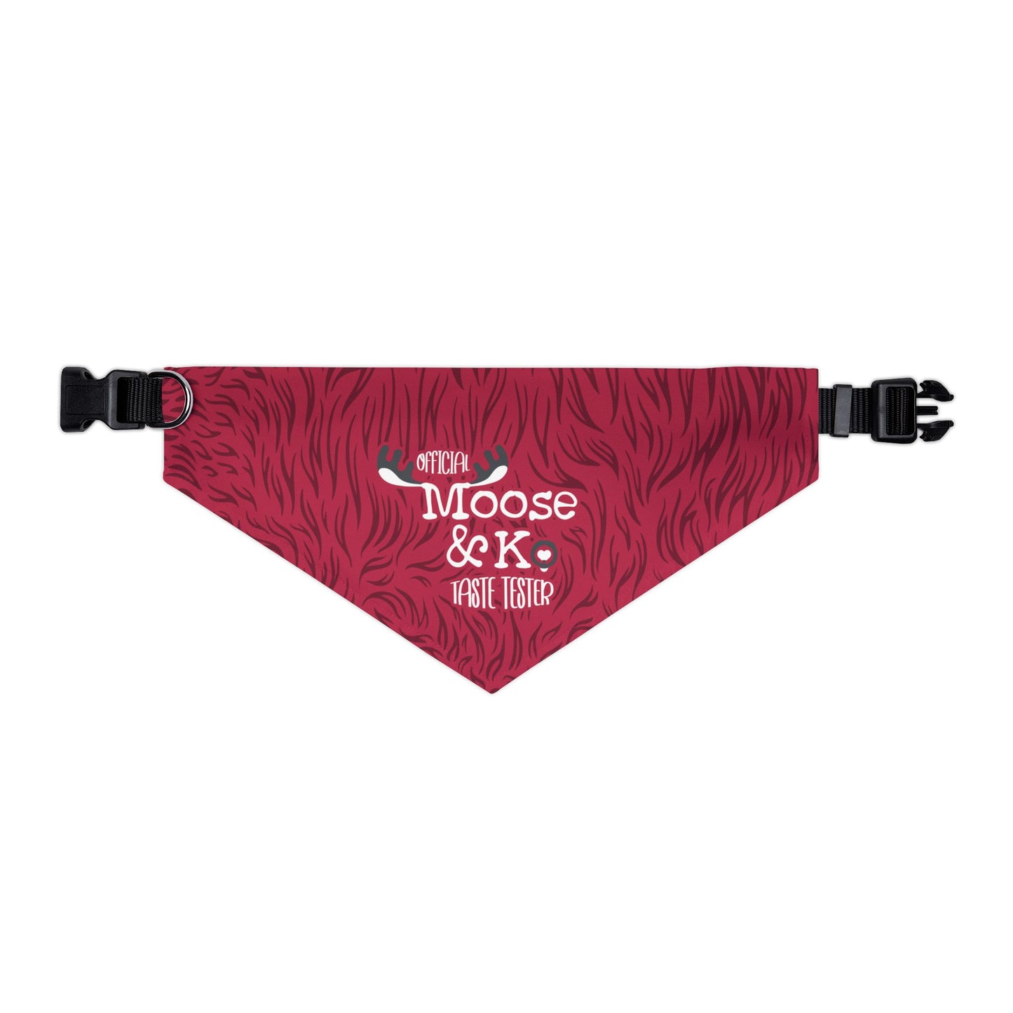 Moose & Ko. Pet Bandana Adjustable Collar for Dogs