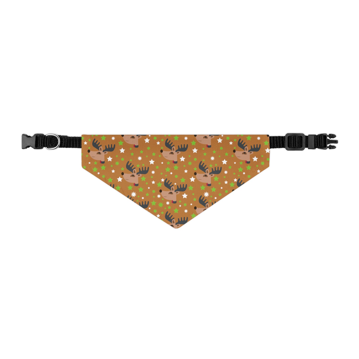 Copy of Moose & Twinkle Collar Bandana ~ Light Brown