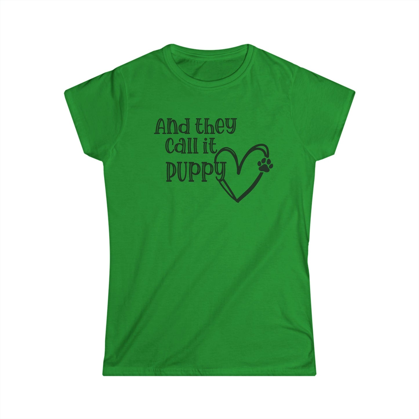Puppy Love Women's Softstyle Tee