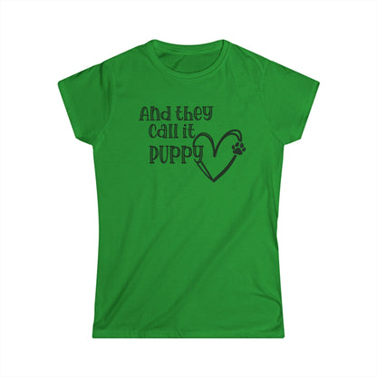 Puppy Love Women's Softstyle Tee